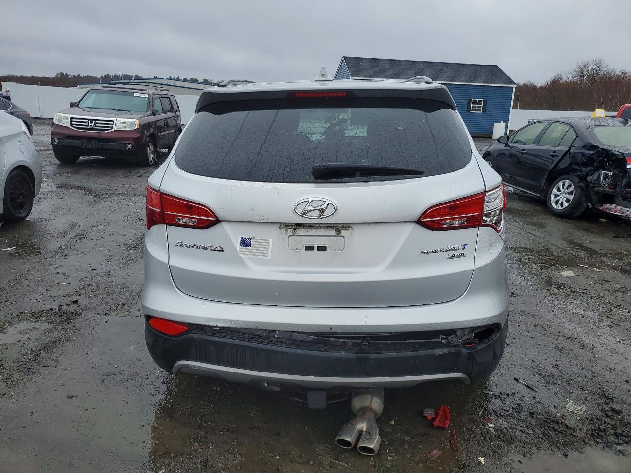 2013 Hyundai Santa Fe Sport 2.0T - Фото 6