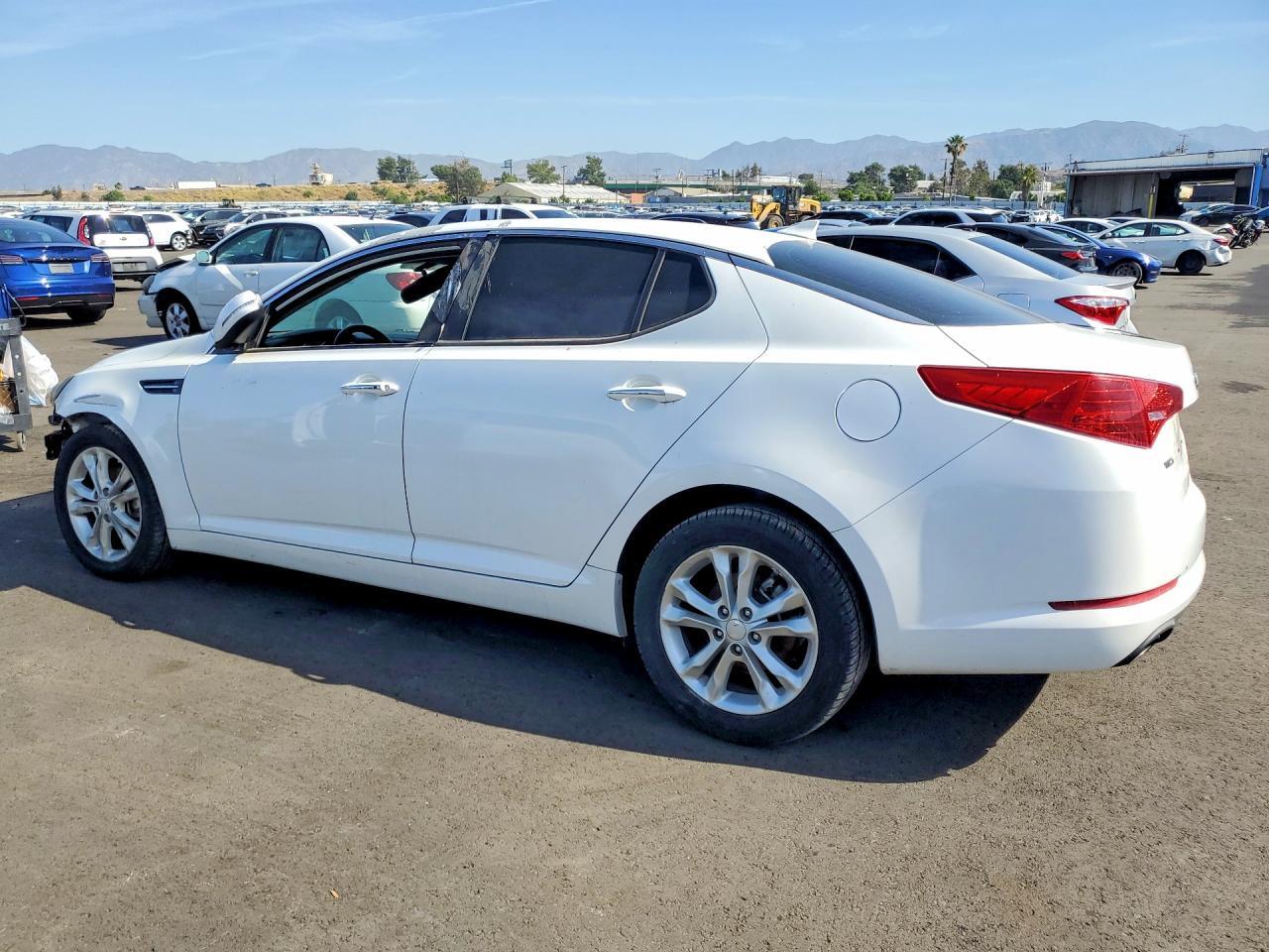 2013 Kia Optima Ex - Фото 2