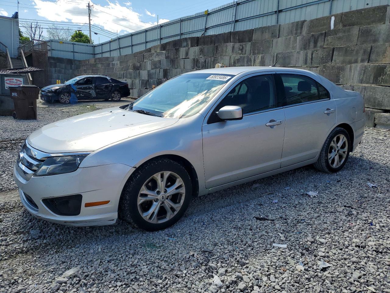 2012 Ford Fusion Se