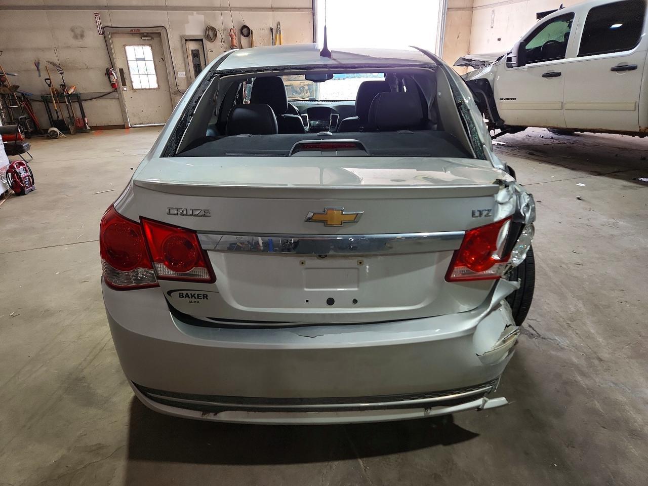 2014 Chevrolet Cruze Ltz - Фото 6