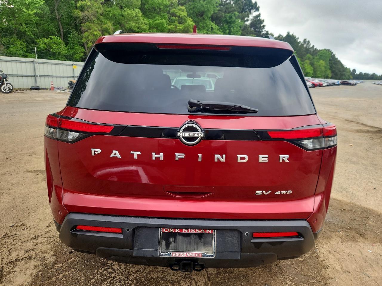 2022 Nissan Pathfinder Sv - Фото 6