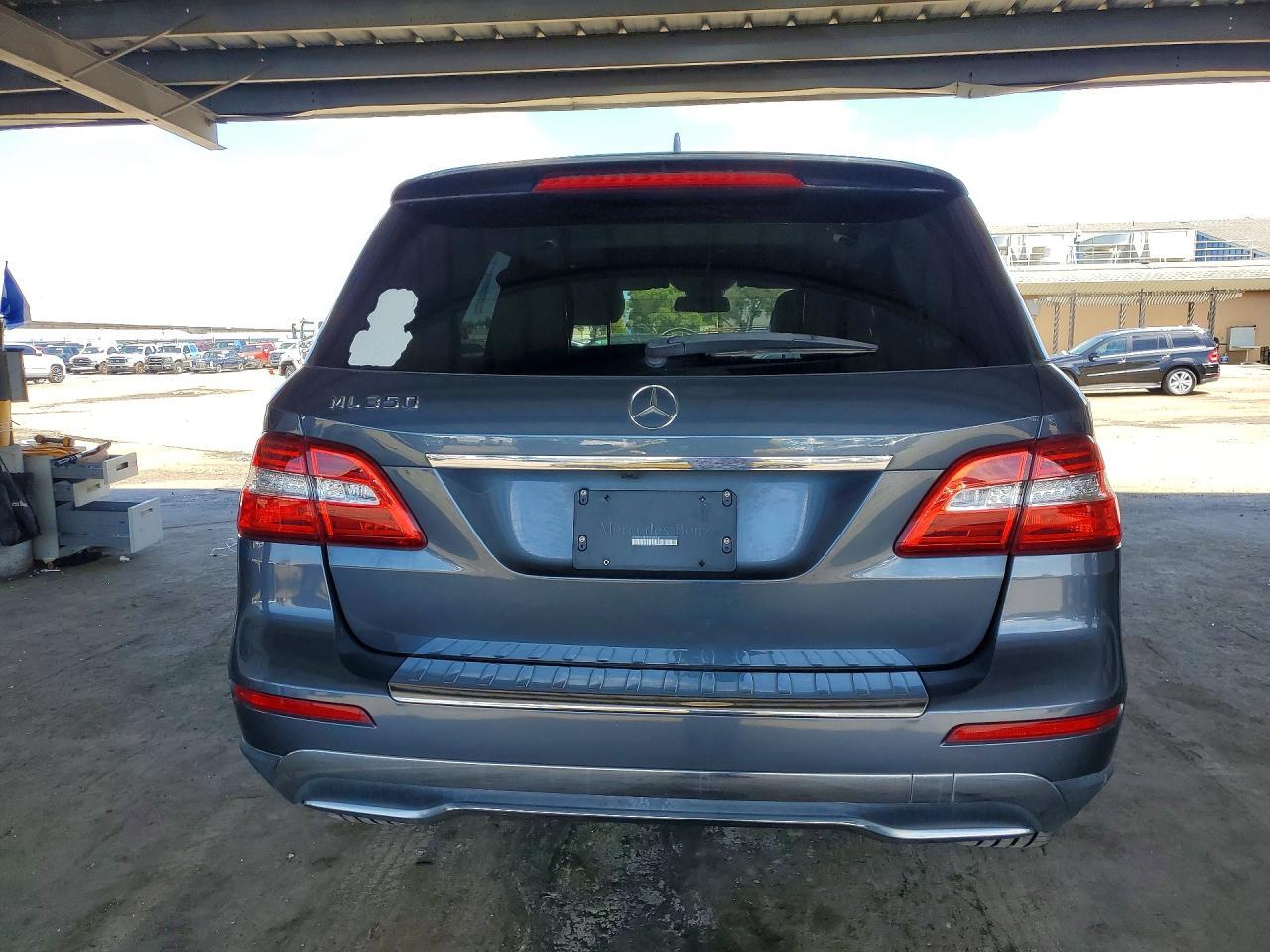 2015 Mercedes-Benz Ml 350 - Фото 6