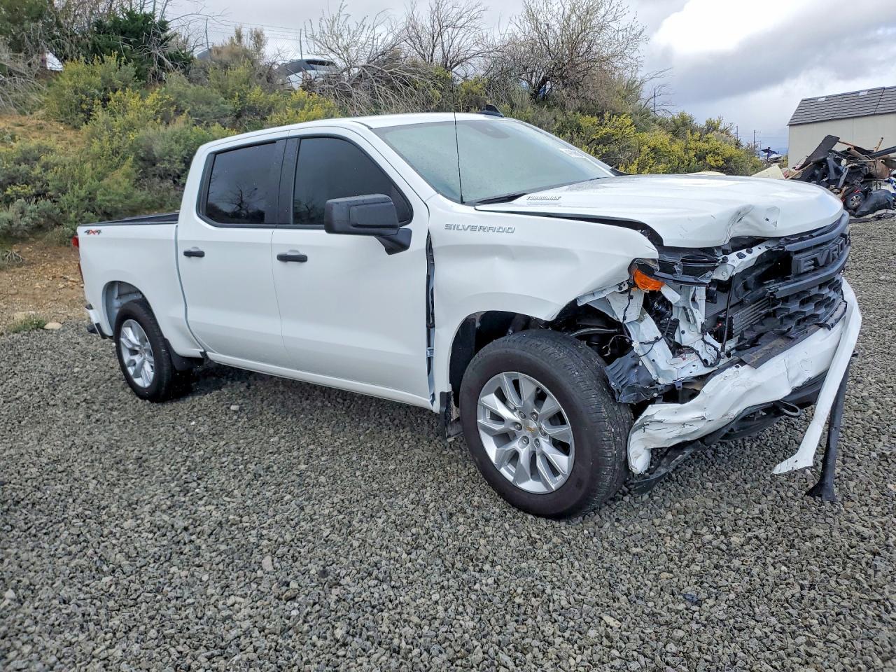 2026 Chevrolet Silverado K1500 Custom - Фото 4