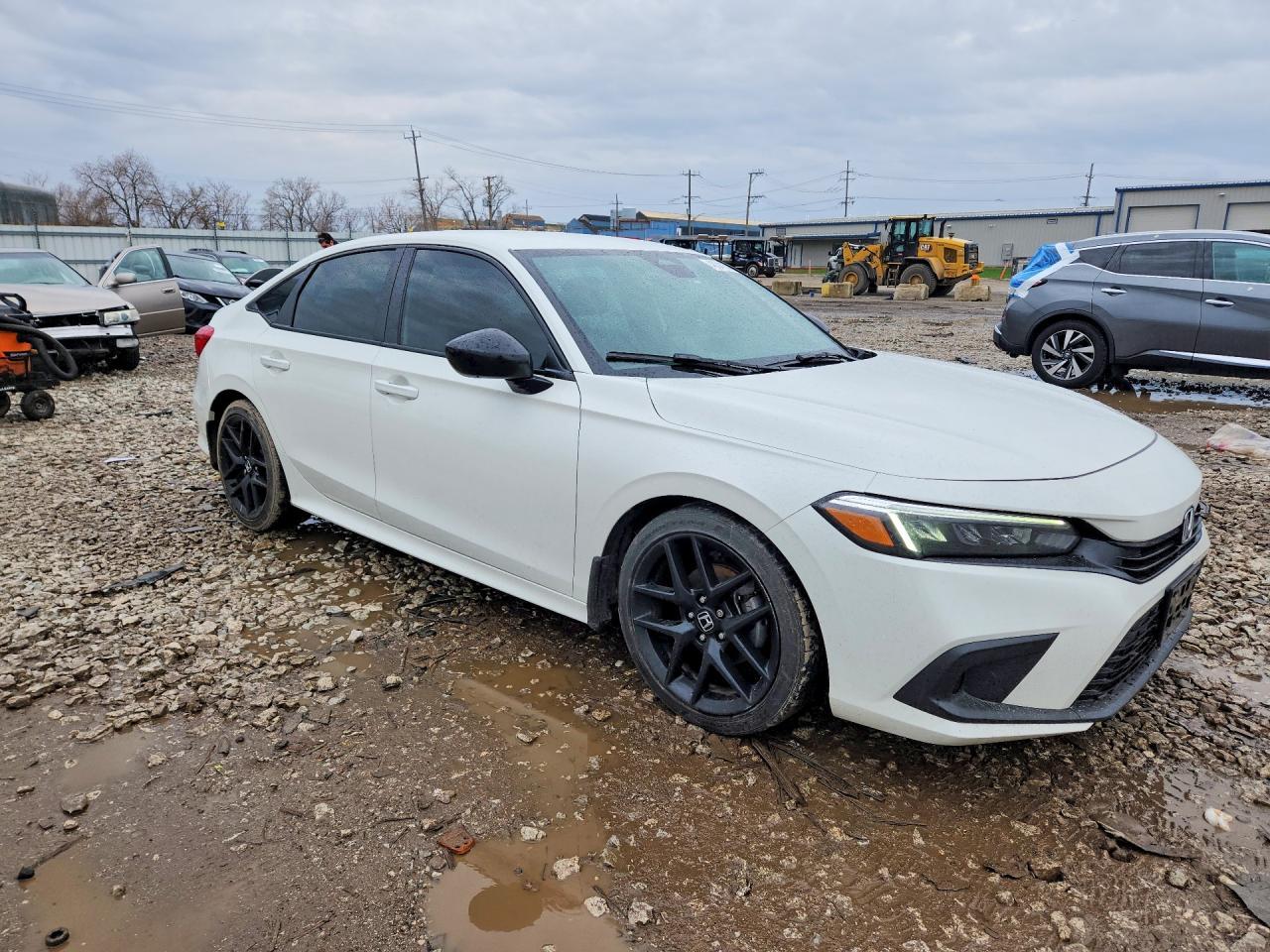 2024 Honda Civic Sport - Фото 4