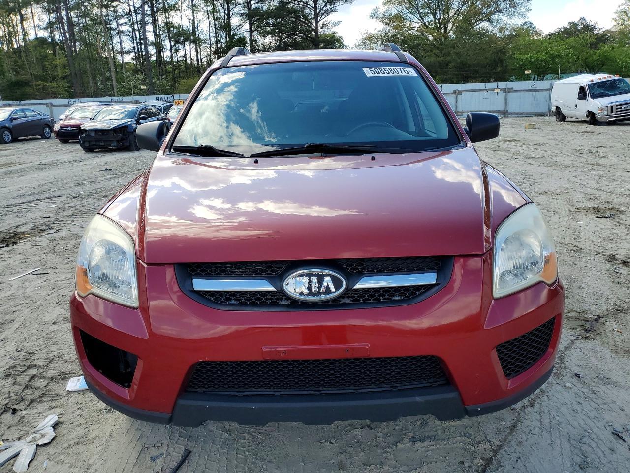 2010 Kia Sportage Lx - Фото 5
