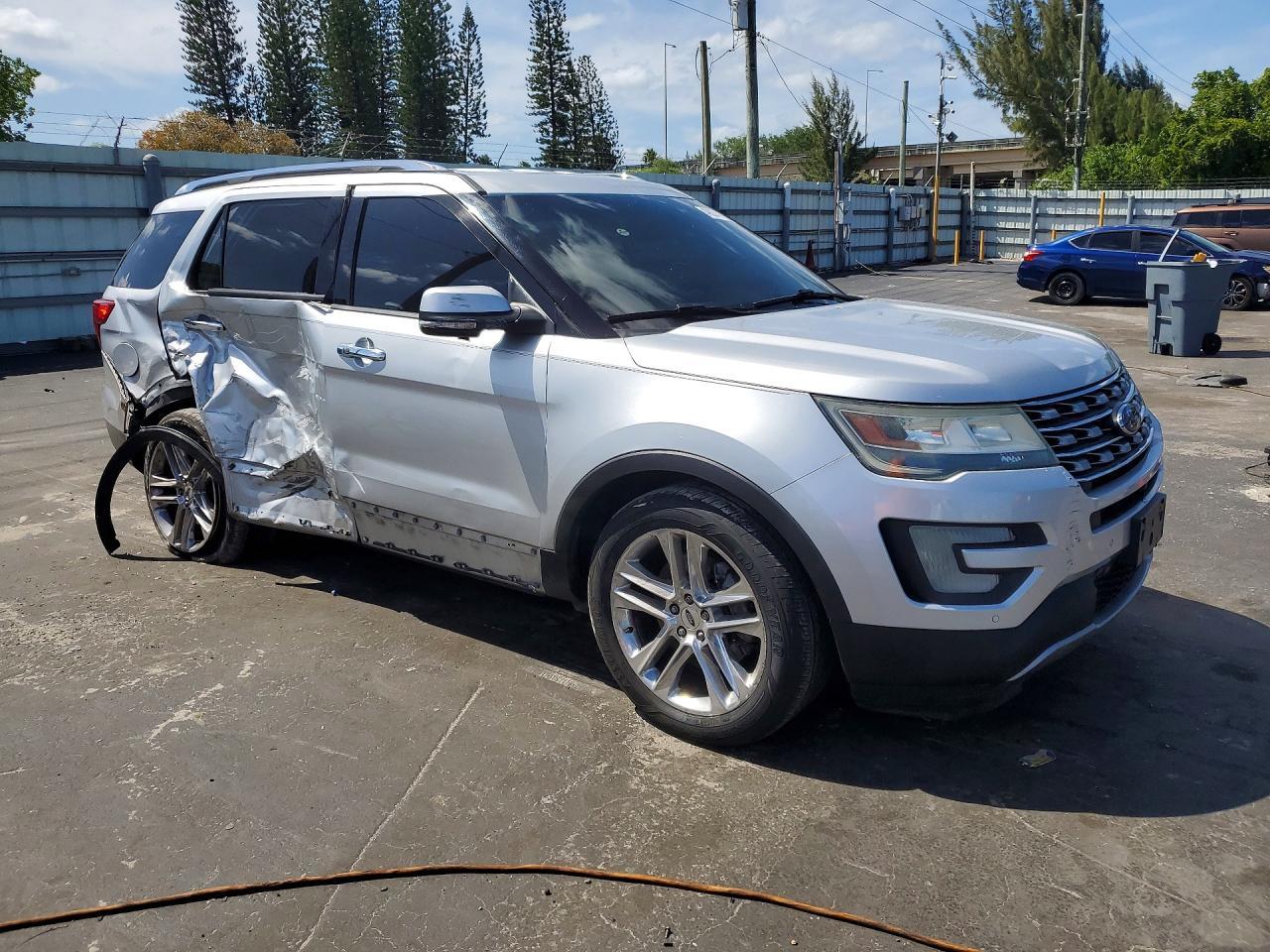 2016 Ford Explorer Limited - Фото 4