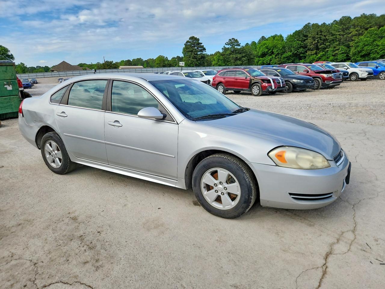 2011 Chevrolet Impala Ls - Фото 4