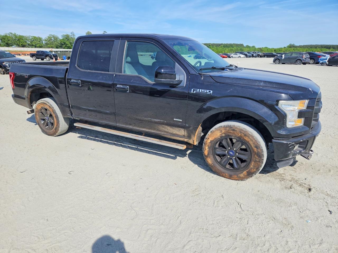 2015 Ford F150 Supercrew - Фото 4