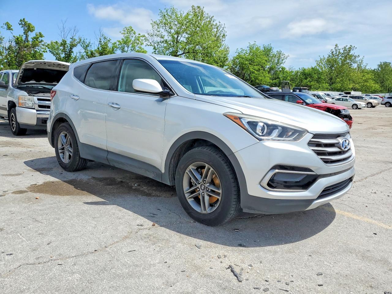 2017 Hyundai Santa Fe Sport 2.4L - Фото 4