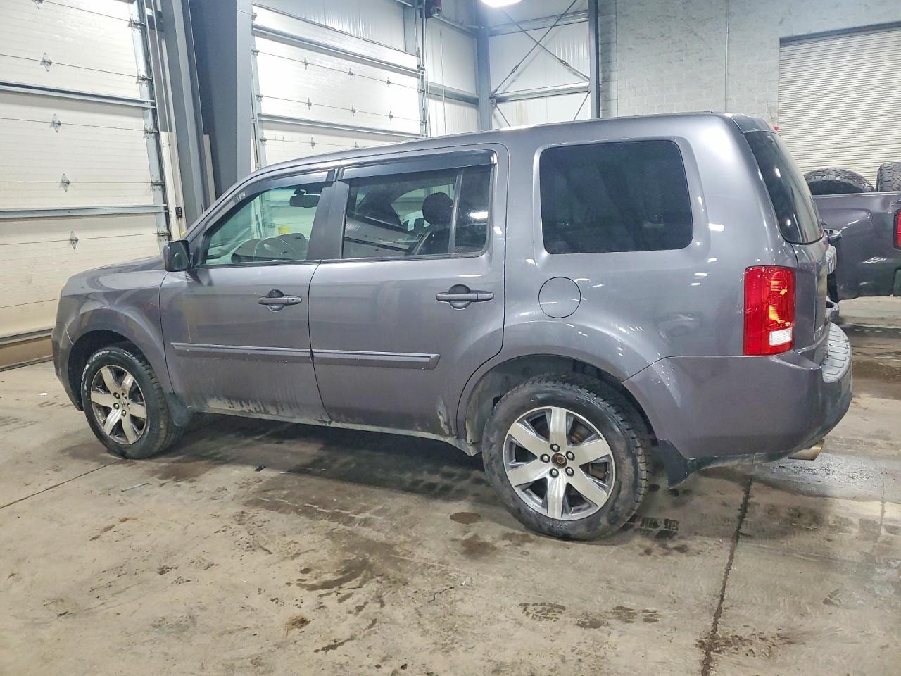 2015 Honda Pilot Exl - Image 2