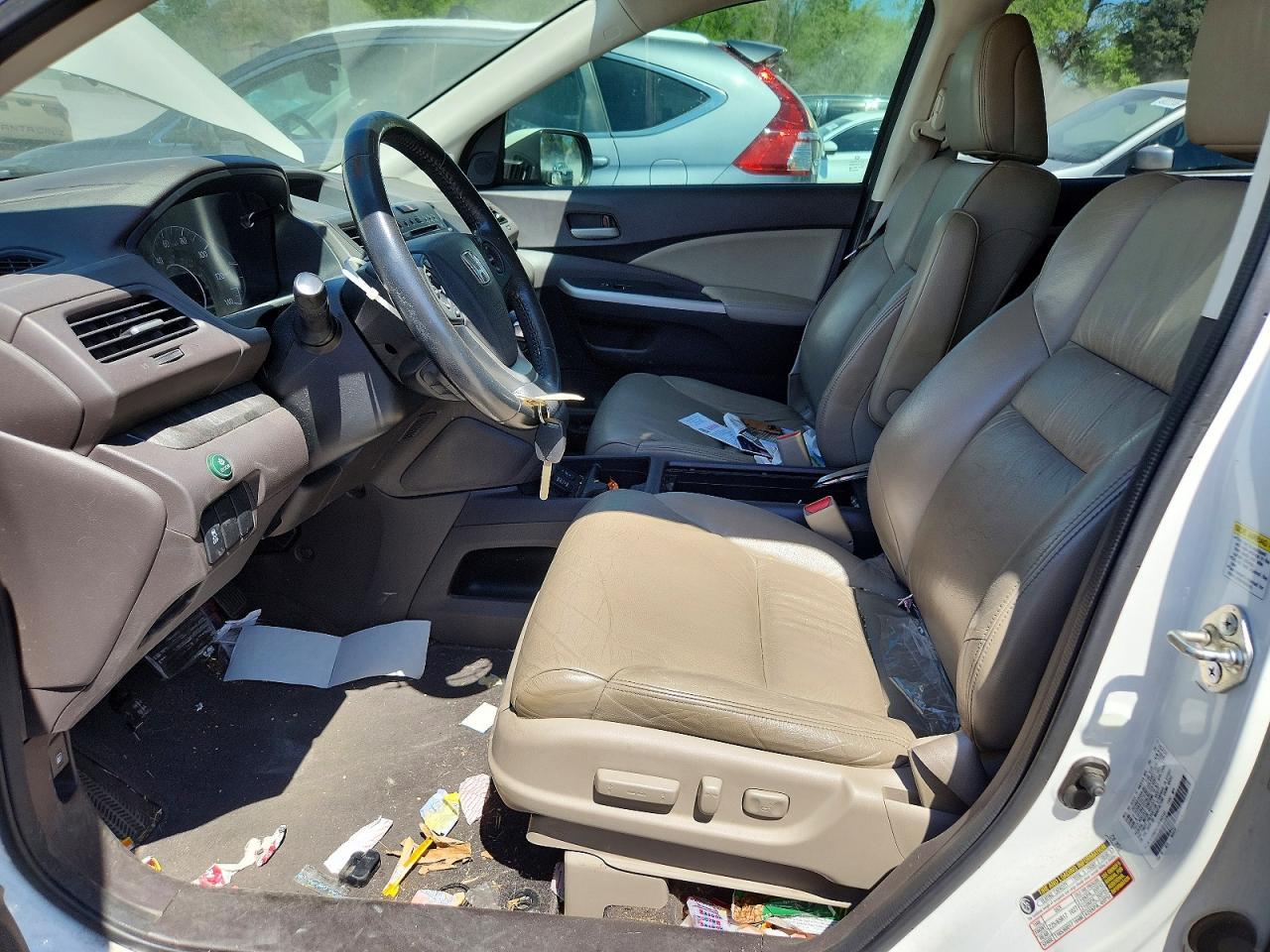 2013 Honda Cr-V Exl - Image 7