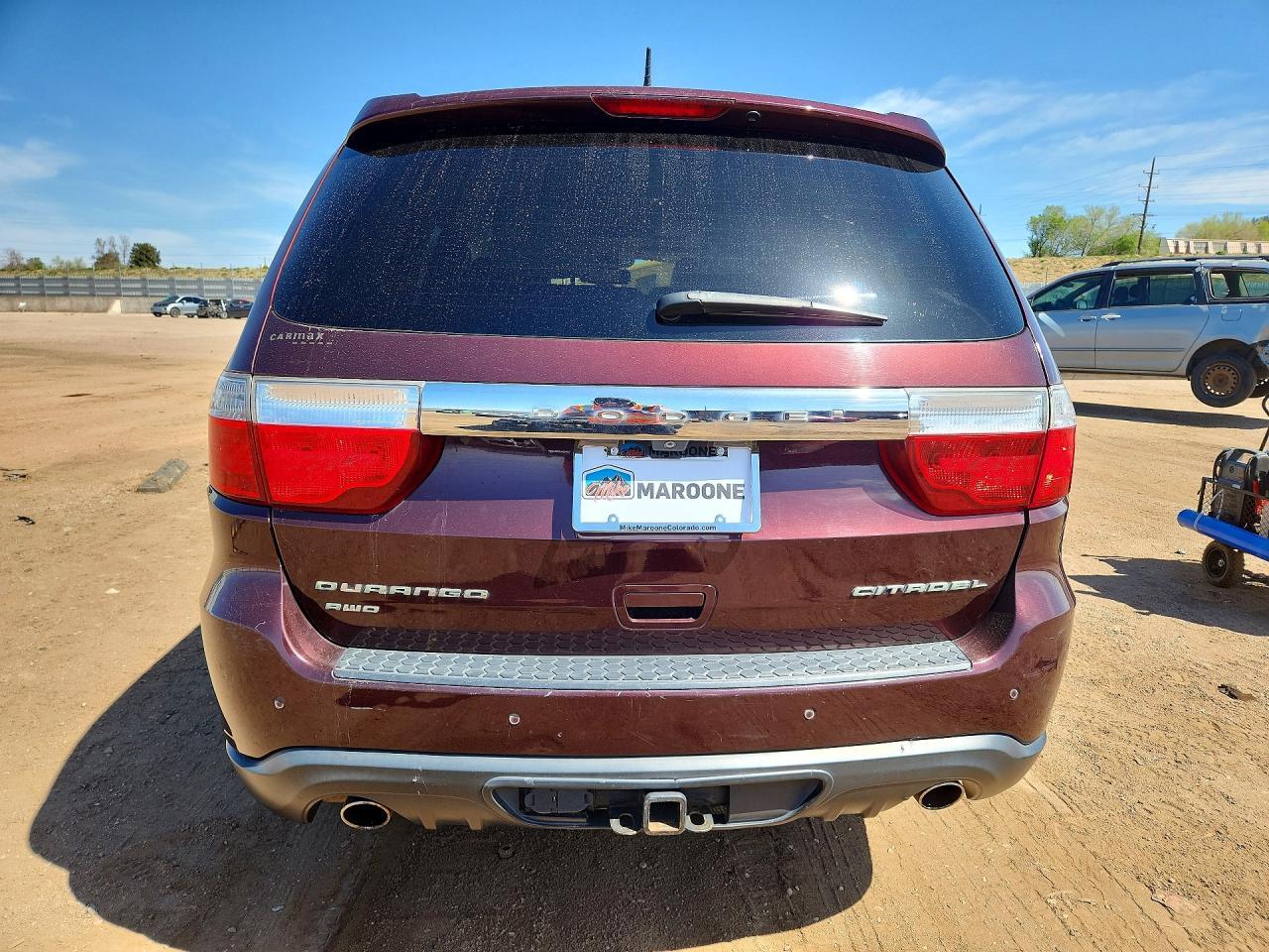 2012 Dodge Durango Citadel - Фото 6