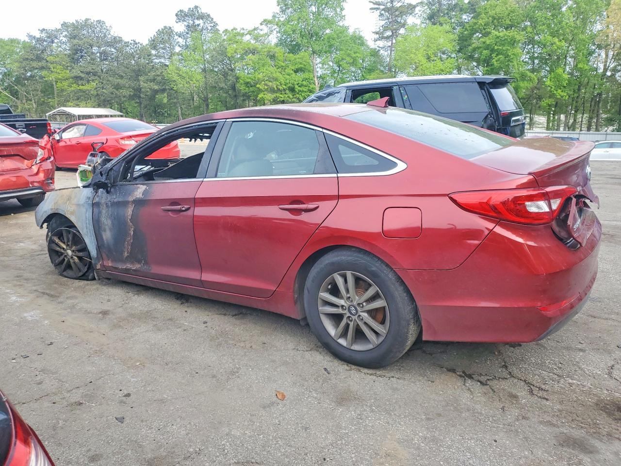 2015 Hyundai Sonata Se - Фото 2