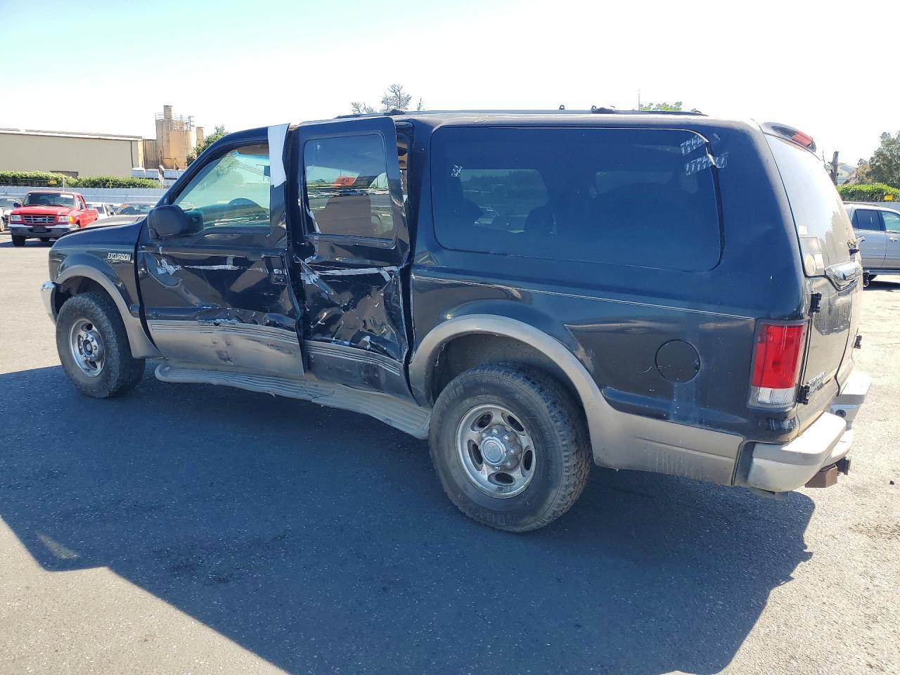 2000 Ford Excursion Limited - Фото 2