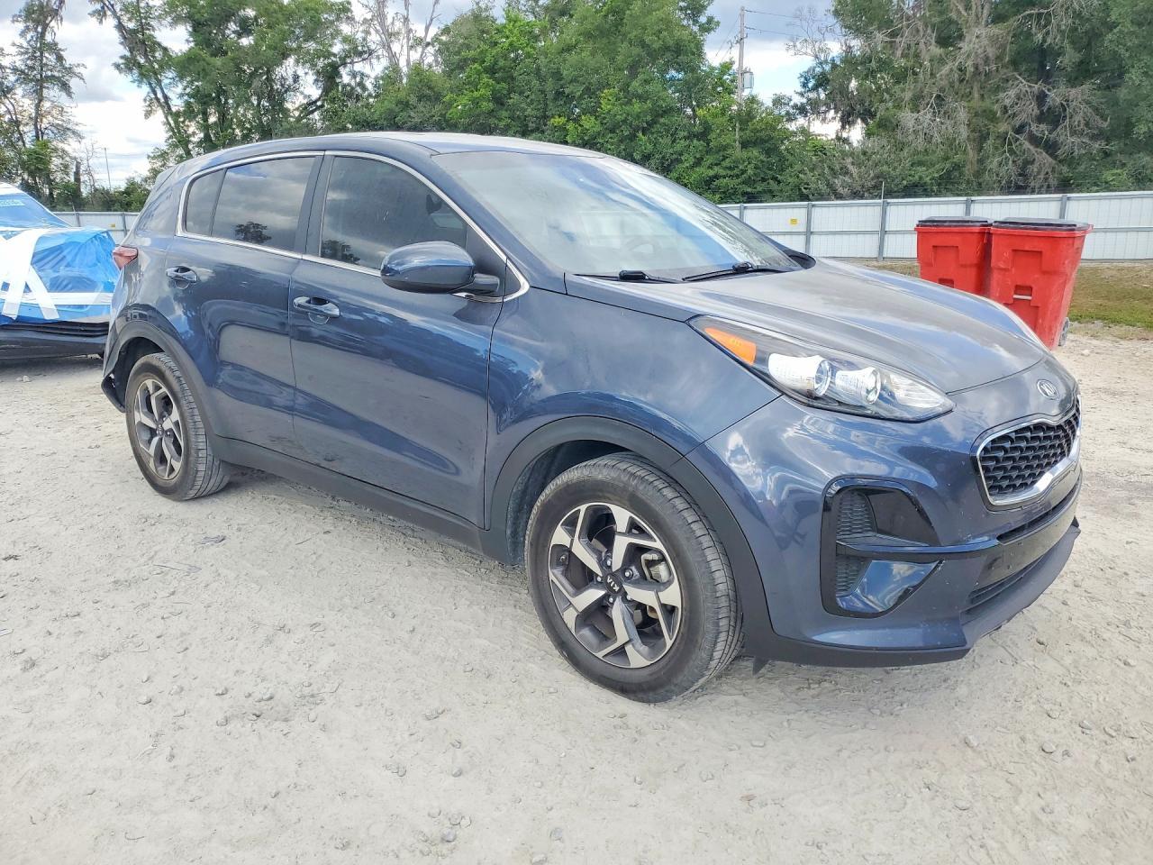 2021 Kia Sportage Lx - Image 4