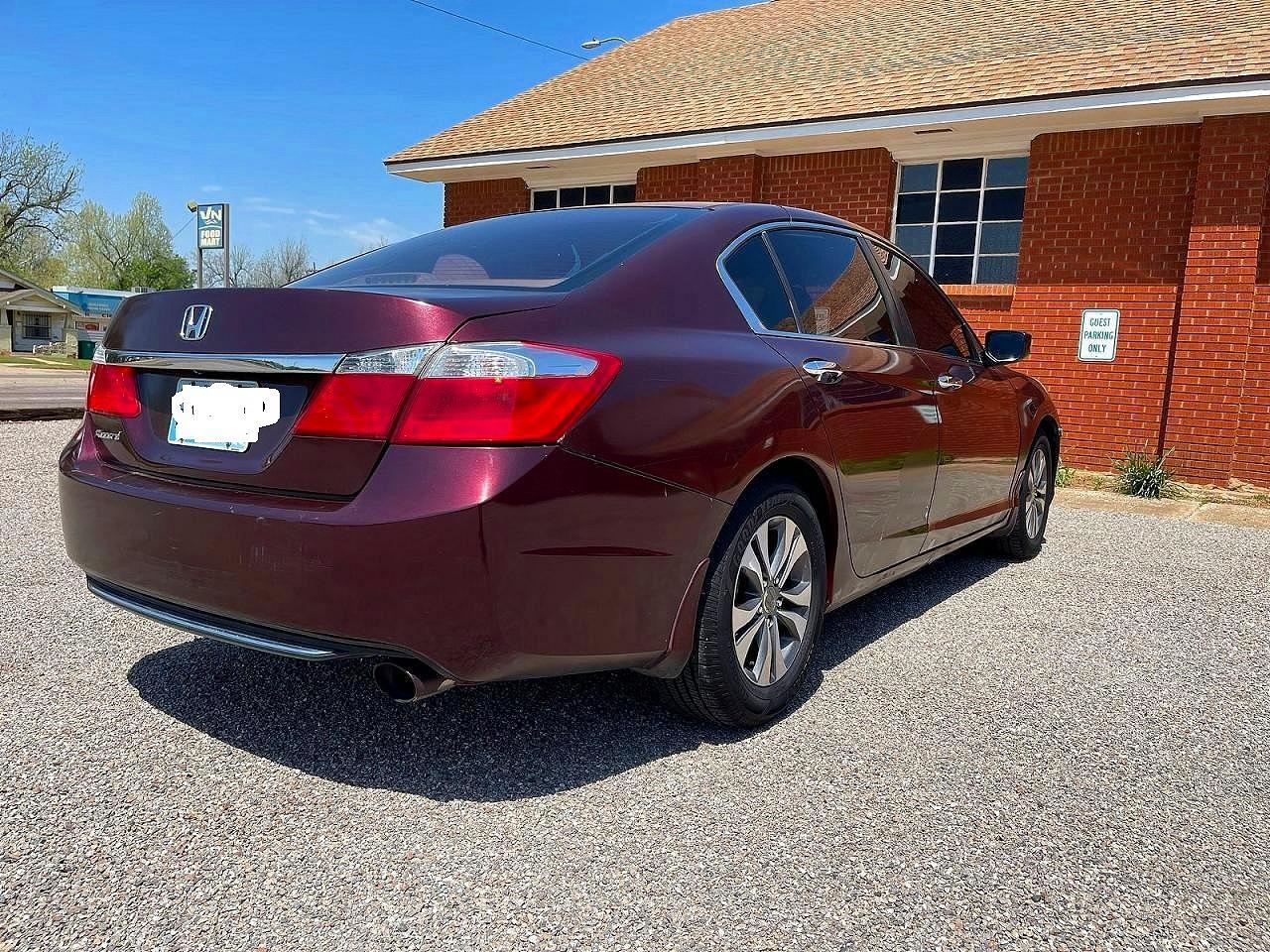 2013 Honda Accord Lx - Фото 4