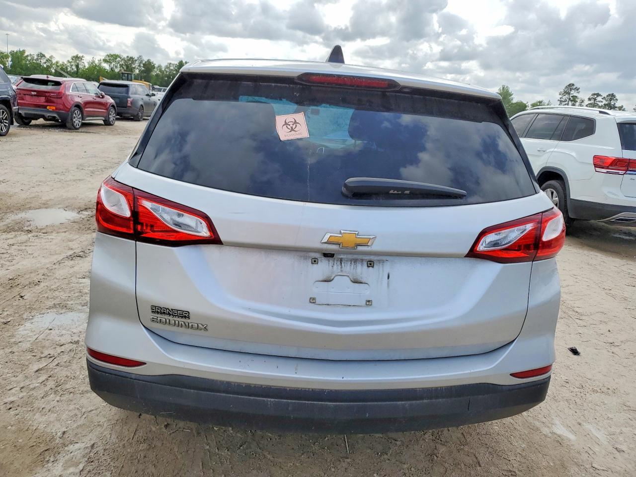 2021 Chevrolet Equinox Ls - Фото 6