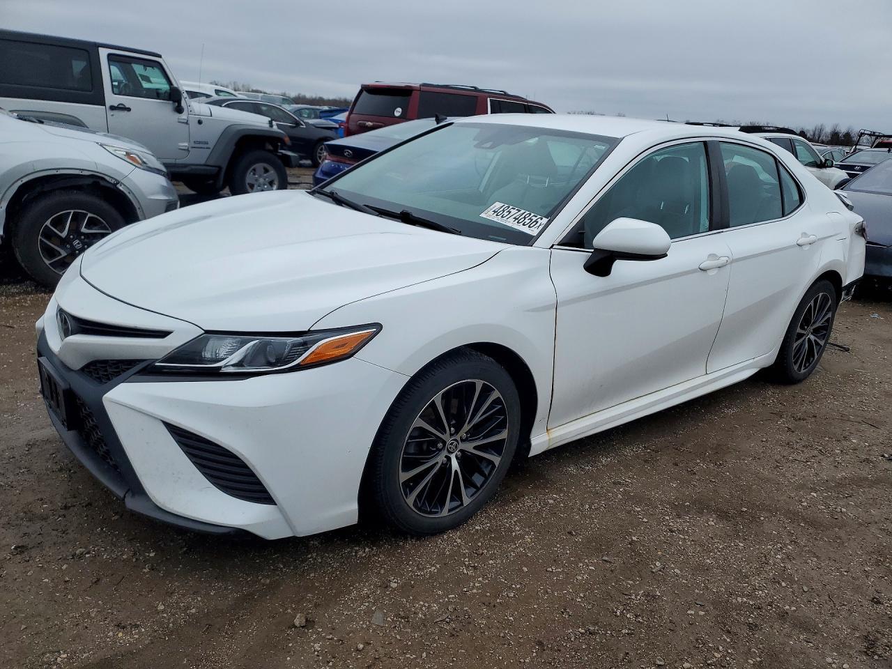 2020 Toyota Camry Se