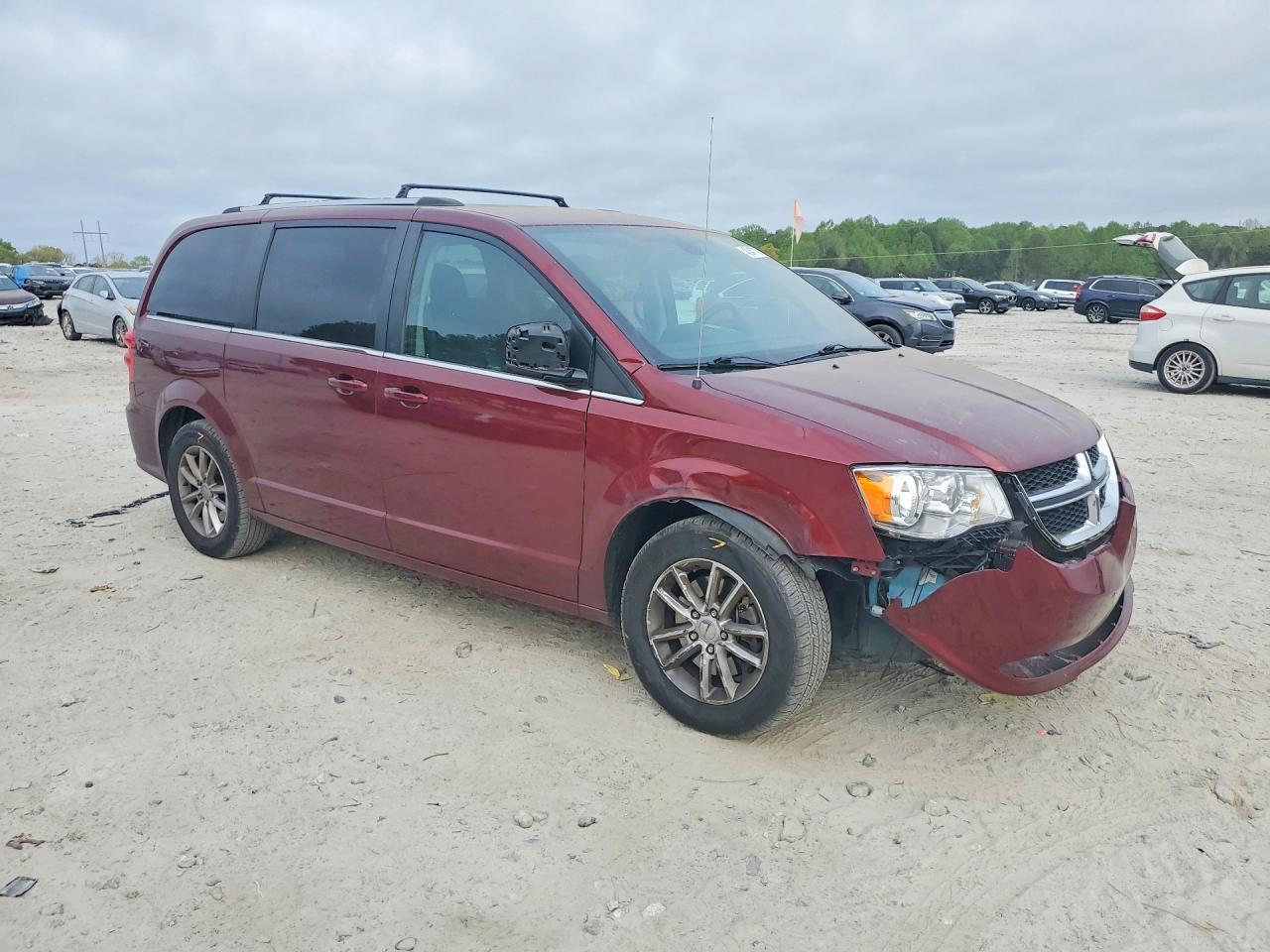2019 Dodge Grand Caravan Sxt - Фото 4
