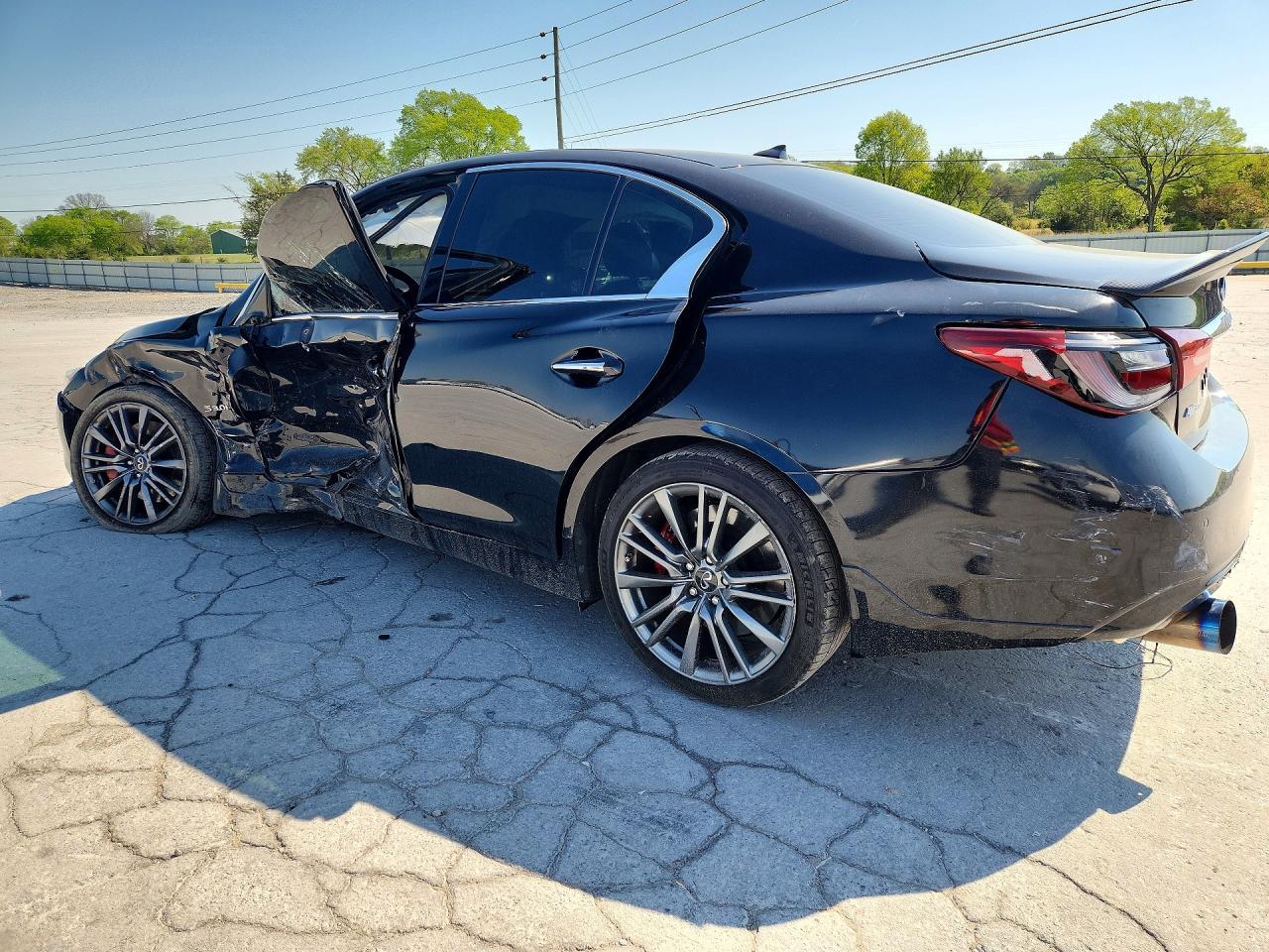 2020 Infiniti Q50 Red Sport 400 - Image 2