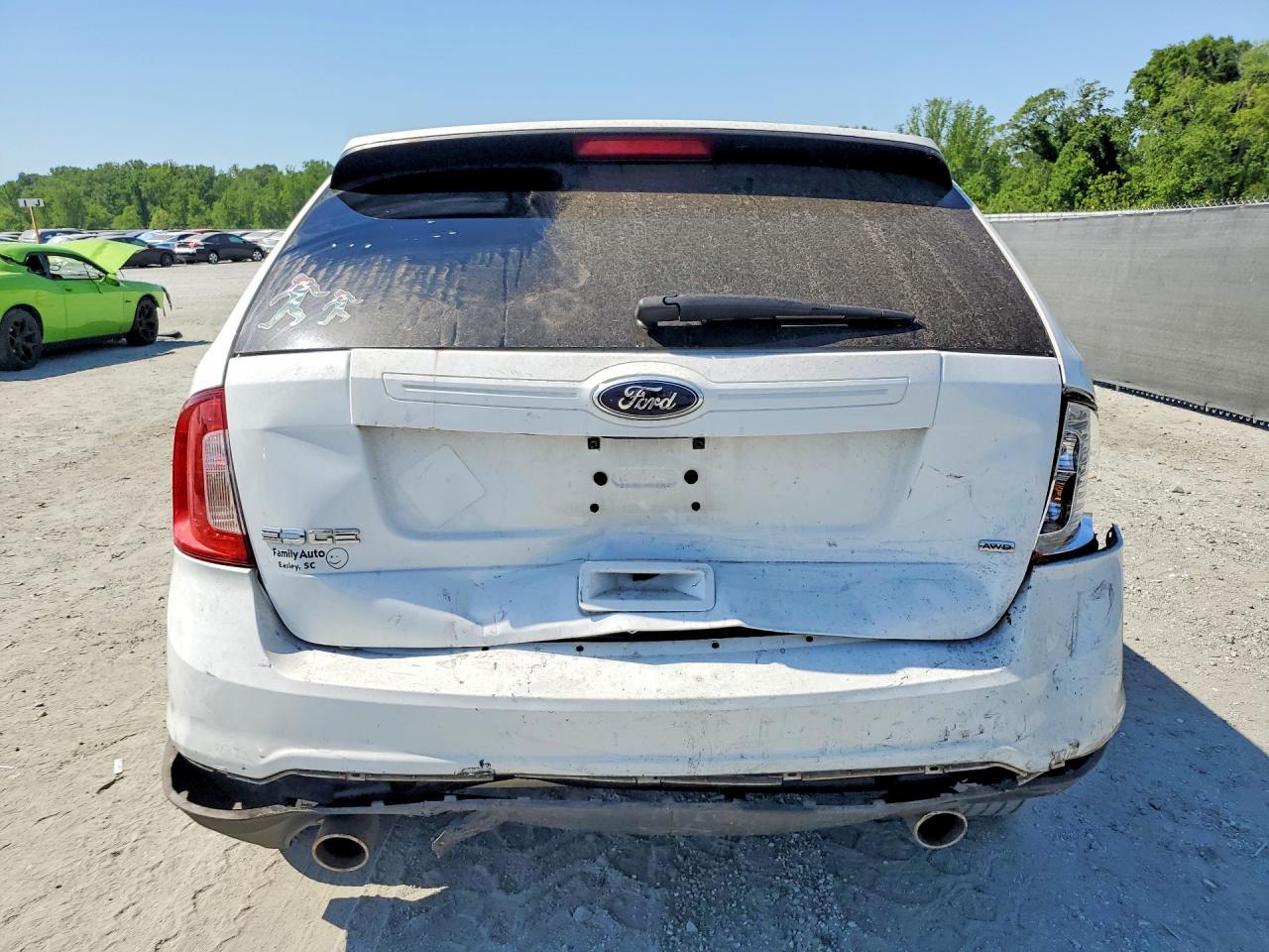 2014 Ford Edge Se - Фото 6
