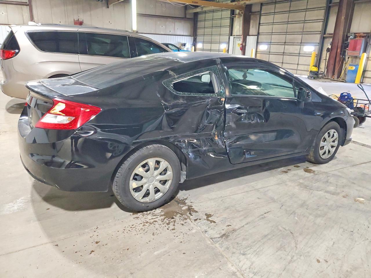 2013 Honda Civic Lx - Фото 3