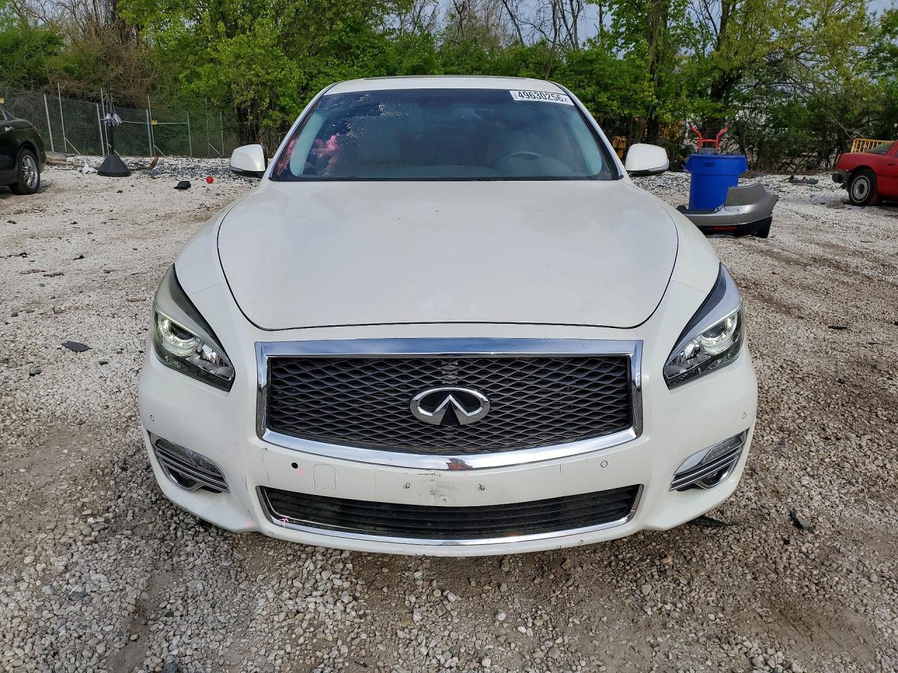 2015 Infiniti Q70L 3.7 - Фото 5