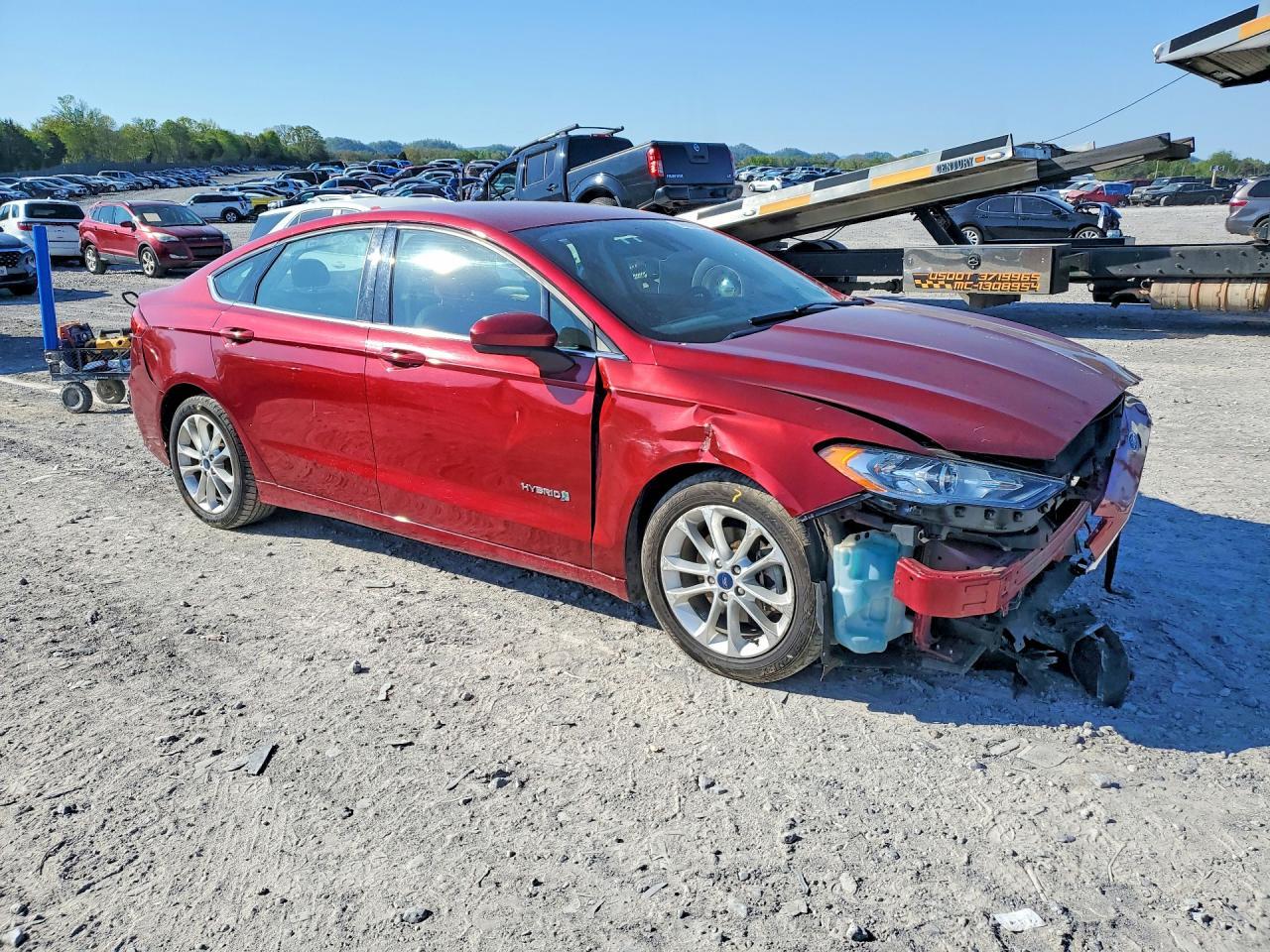 2019 Ford Fusion Se - Фото 4