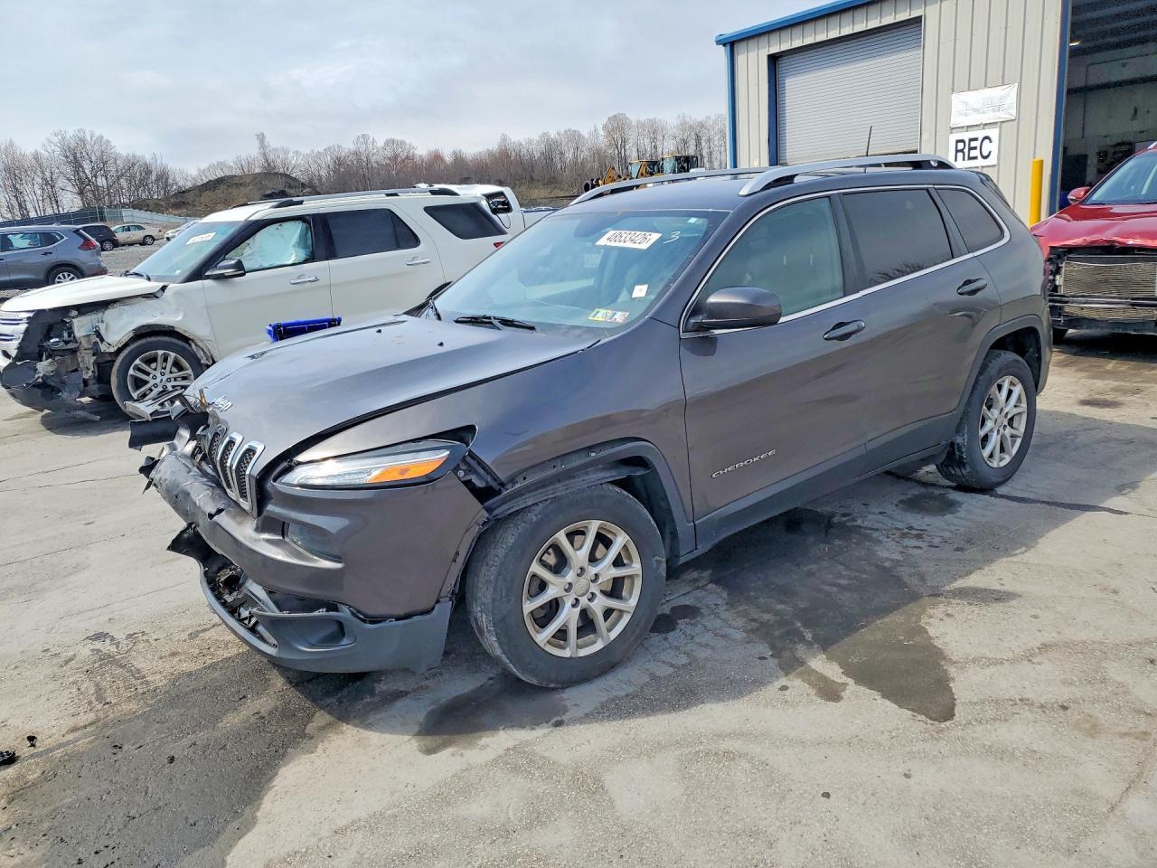 2018 Jeep Cherokee Latitude Plus