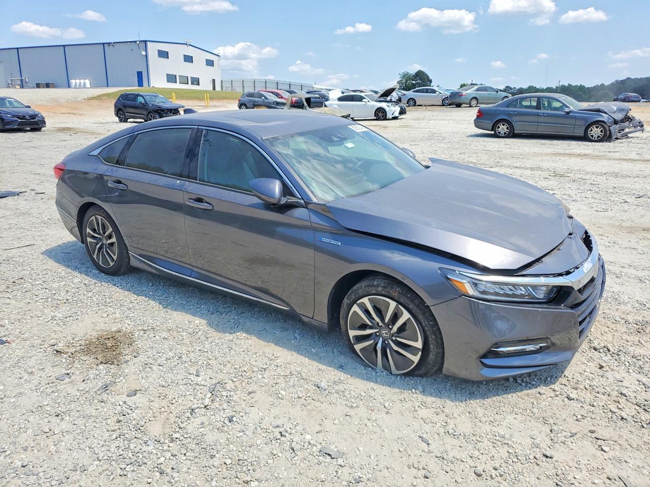 2019 Honda Accord Hybrid Exl - Фото 4