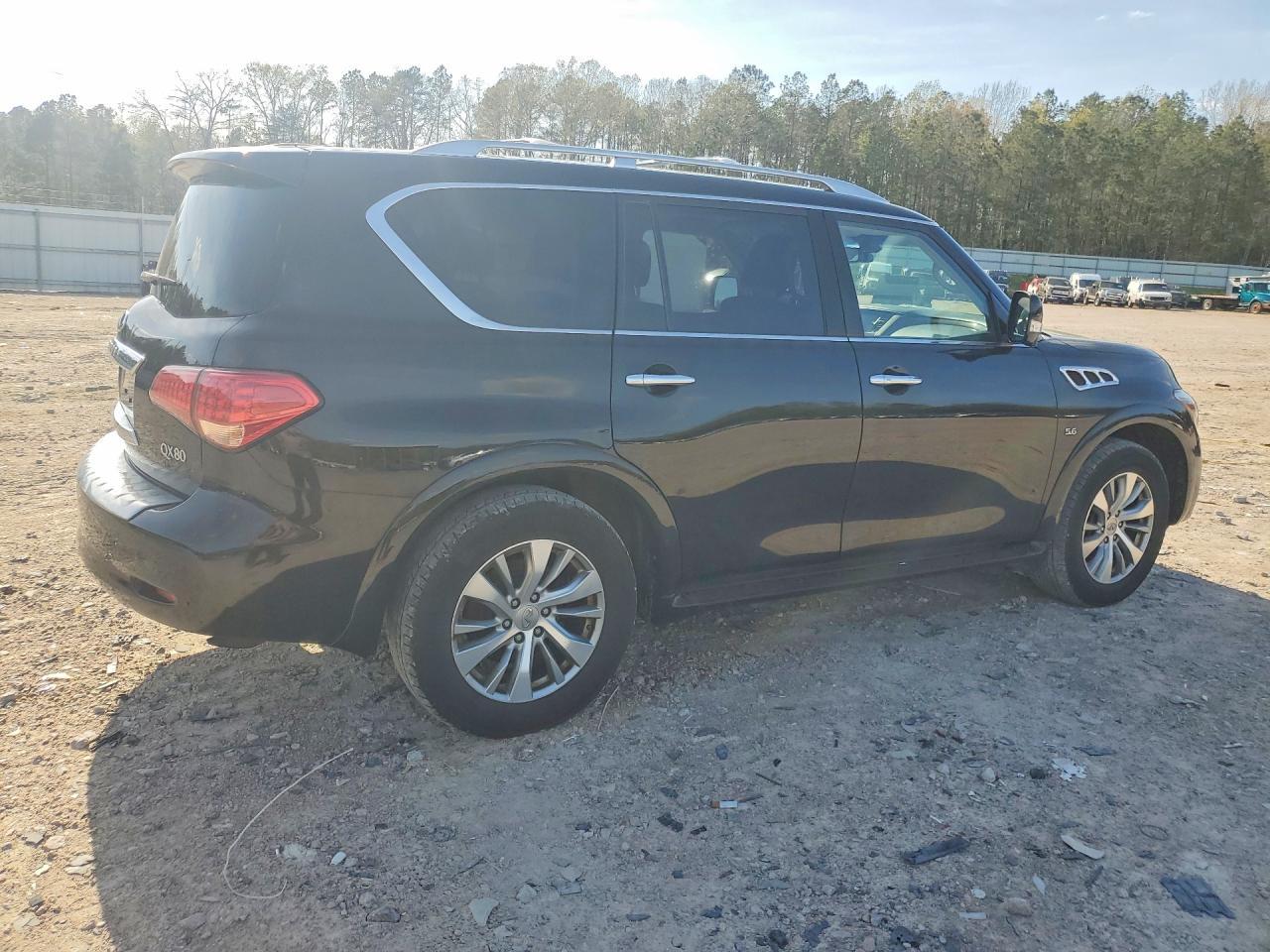 2017 Infiniti Qx80 Base - Фото 3
