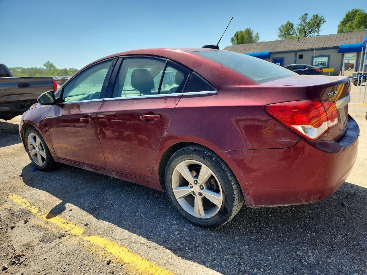 2015 Chevrolet Cruze Lt - Фото 2