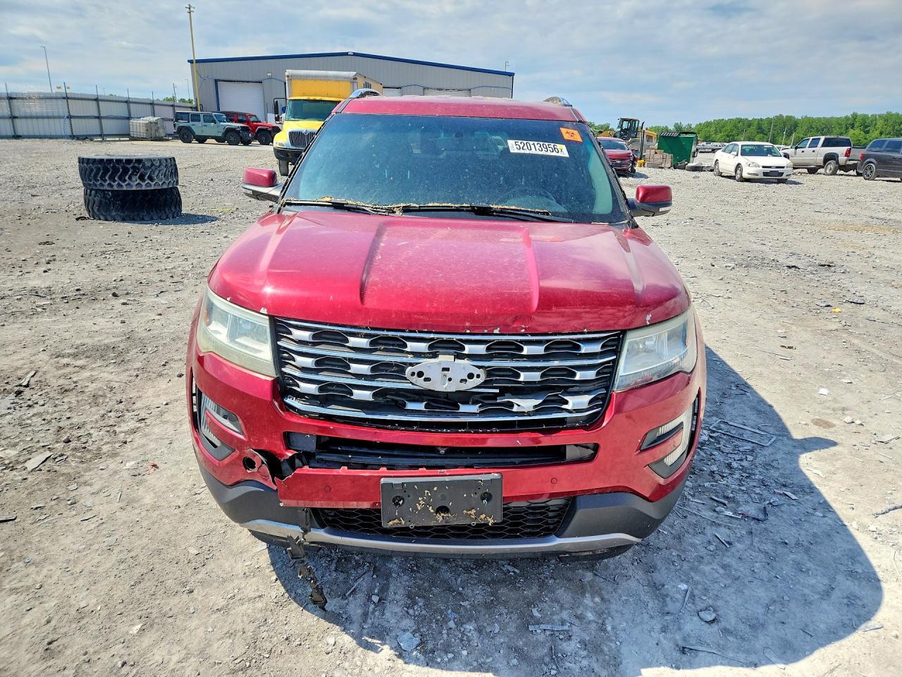 2016 Ford Explorer Limited - Фото 5