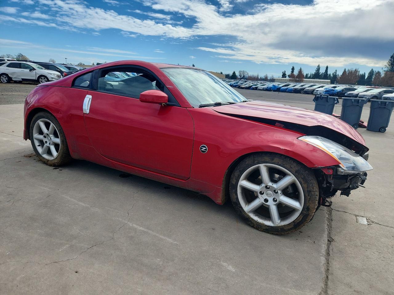 2005 Nissan 350Z Base - Фото 4