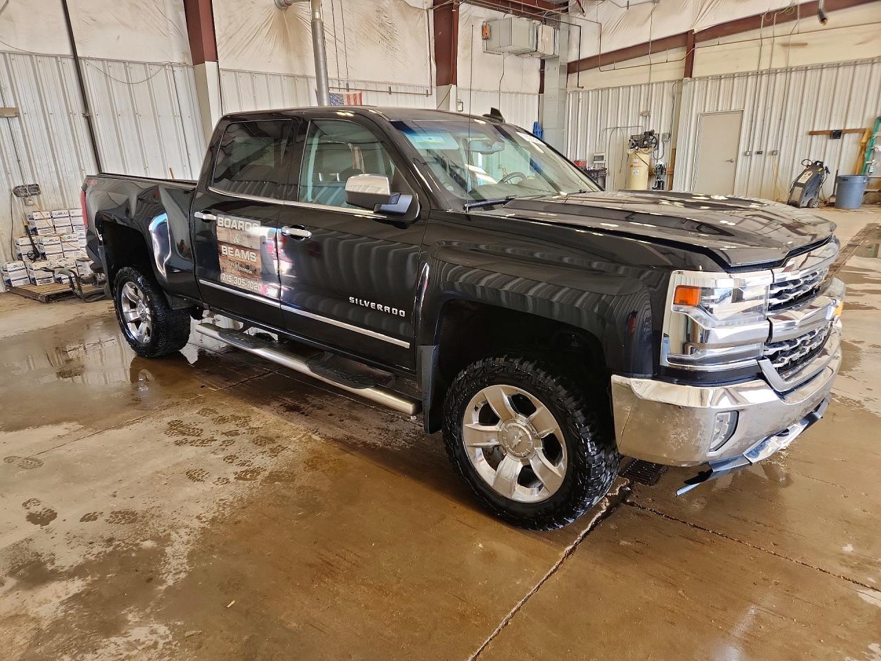 2017 Chevrolet Silverado K1500 Ltz - Фото 4
