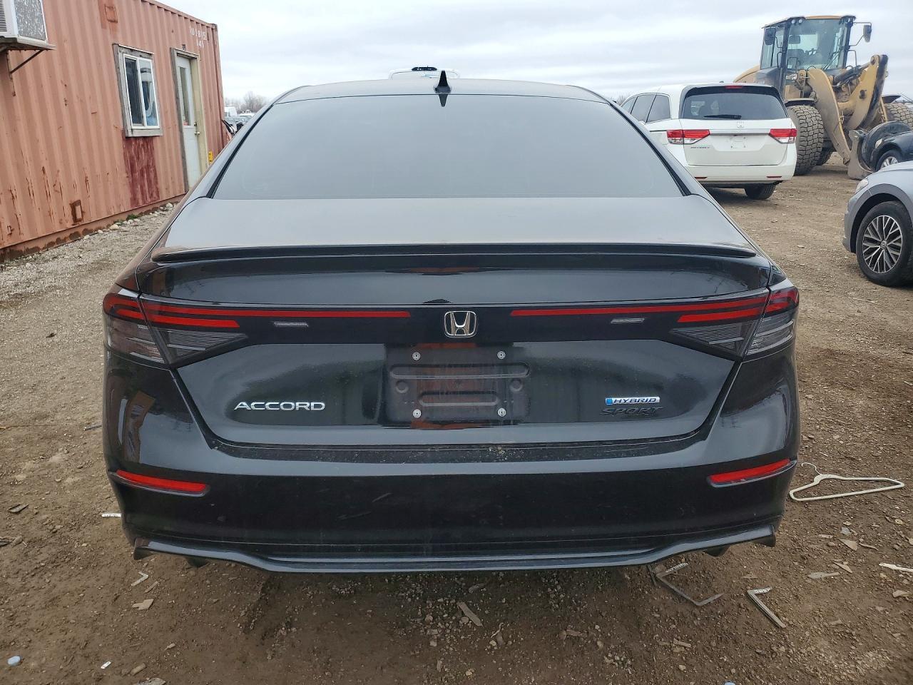 2025 Honda Accord Hybrid Sport-L - Фото 6