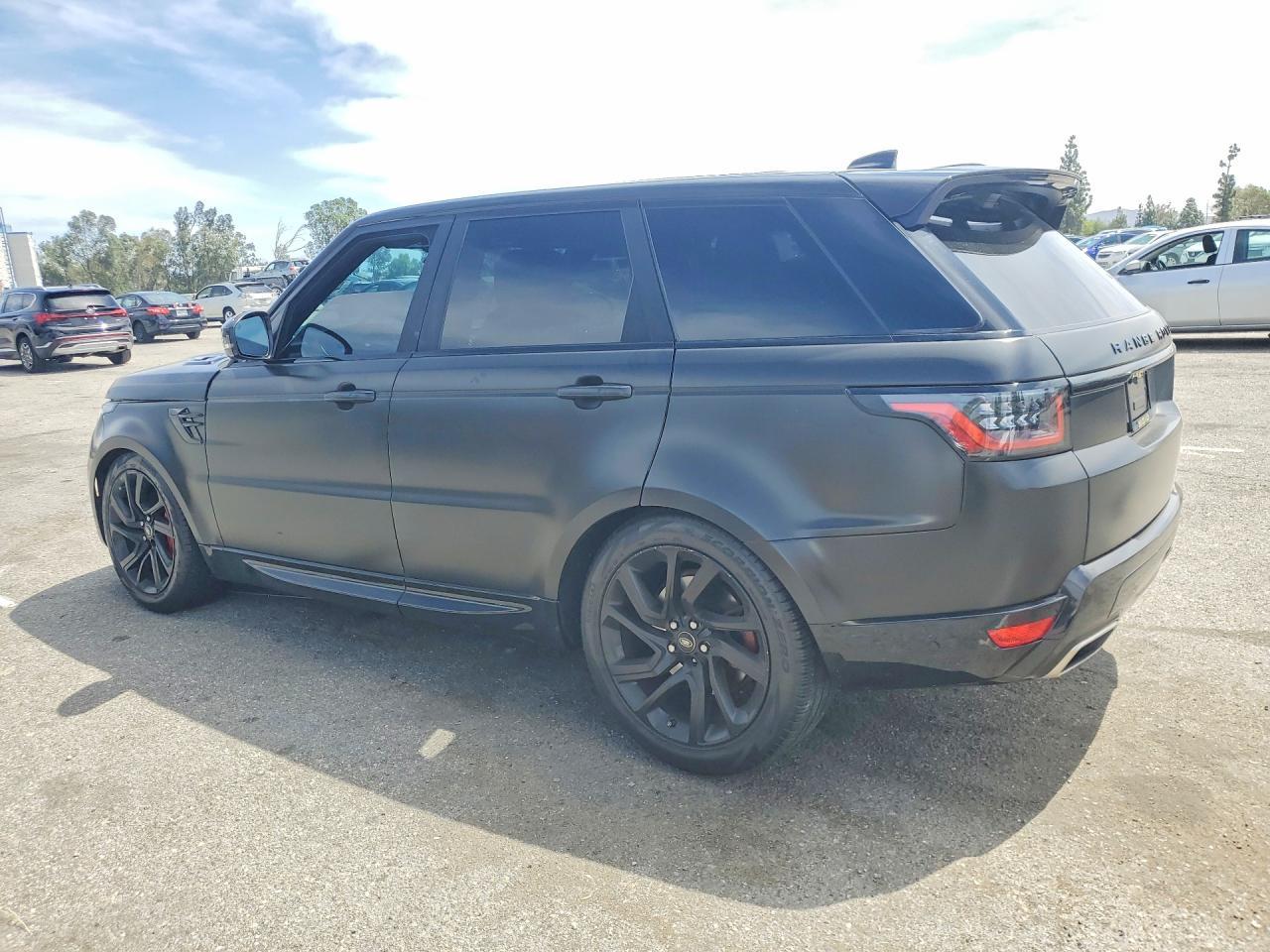 2018 Land Rover Range Rover Sport Hse - Фото 2