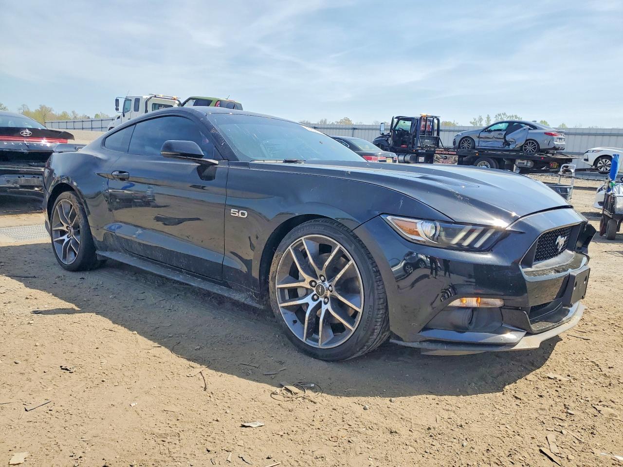2015 Ford Mustang Gt - Фото 4