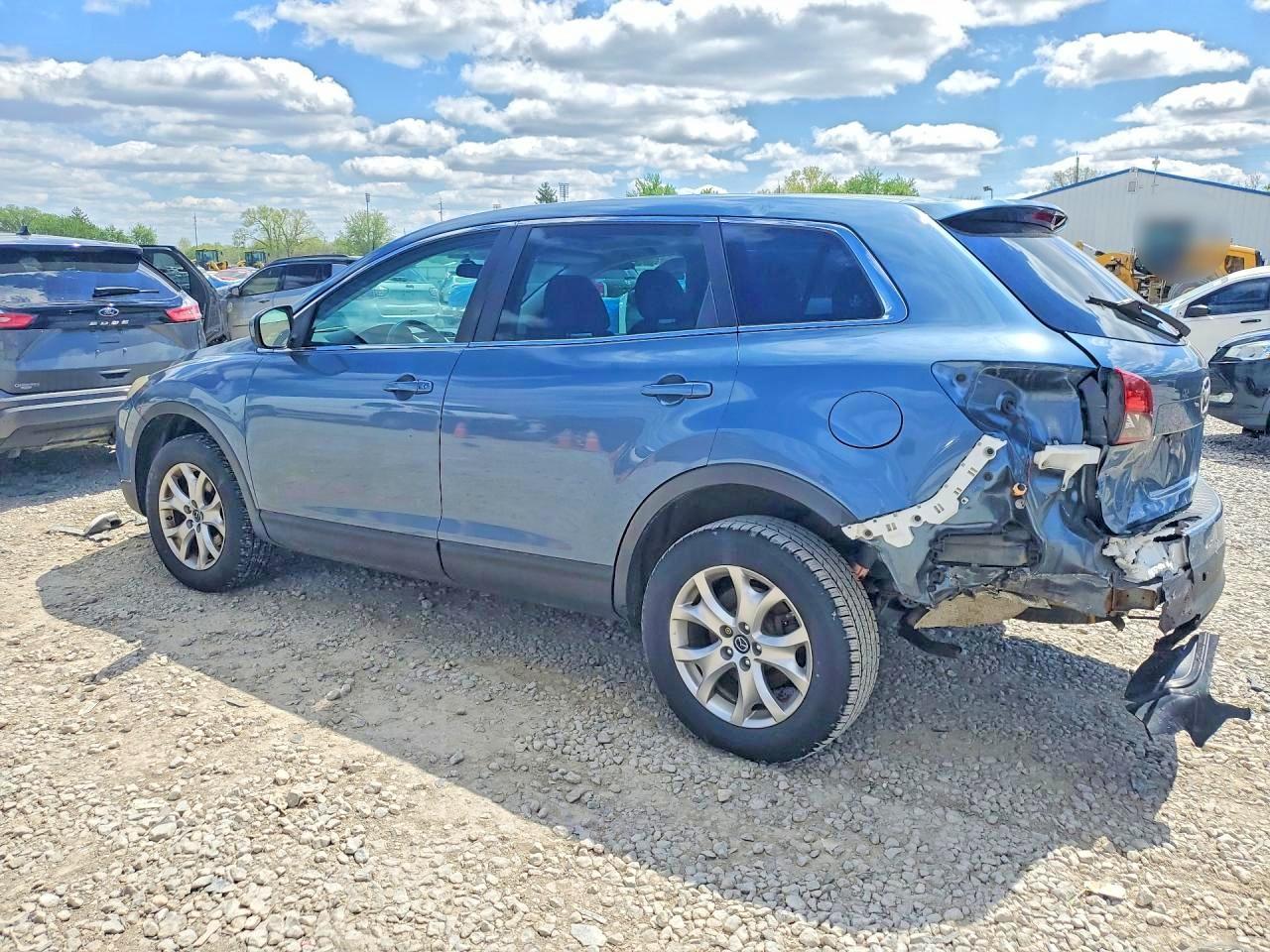 2014 Mazda Cx-9 Touring - Фото 2