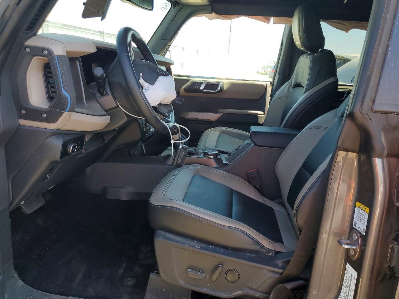 2023 Ford Bronco Base Wildtrak - Фото 7