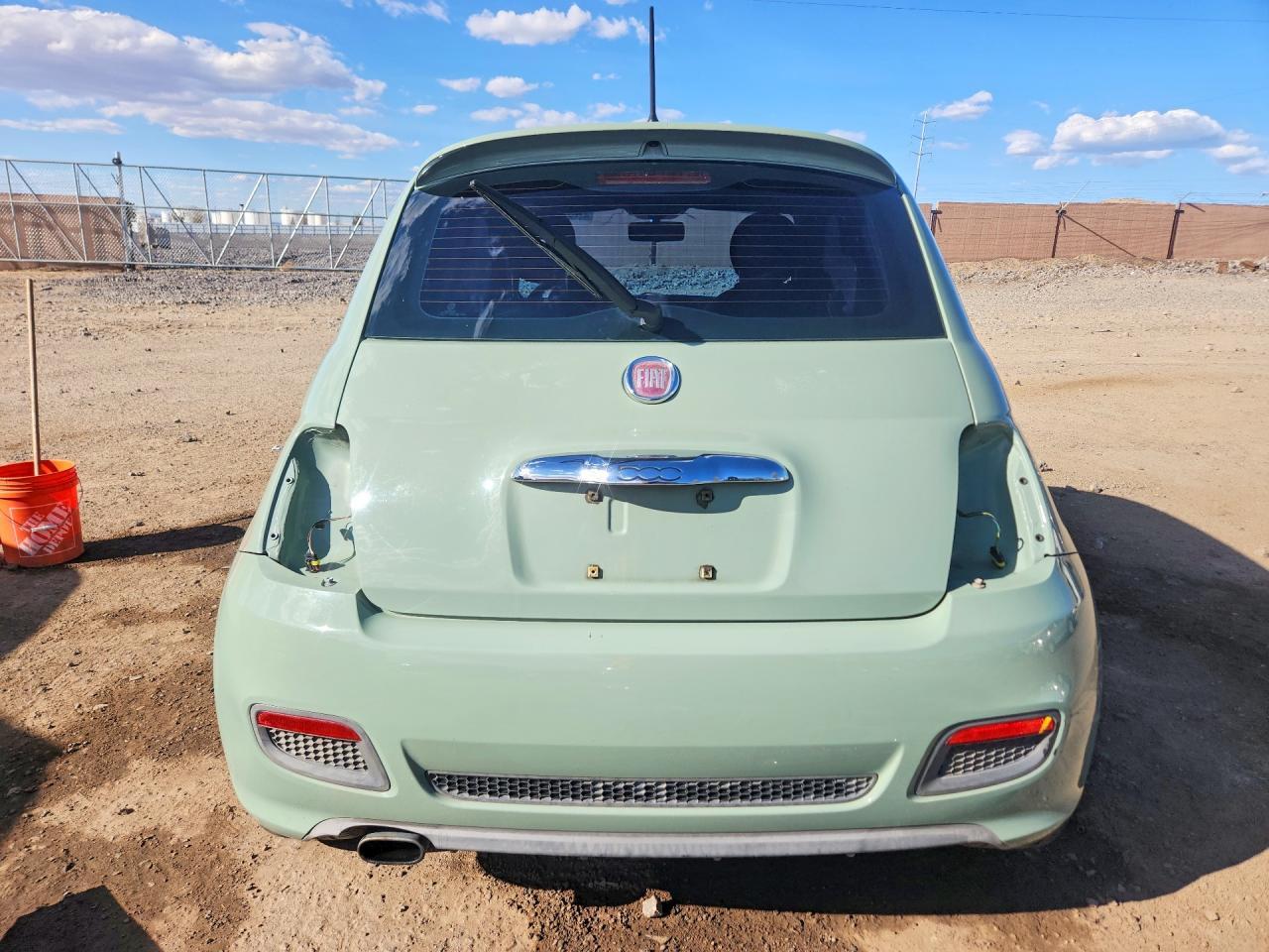 2012 Fiat 500 Sport - Фото 6