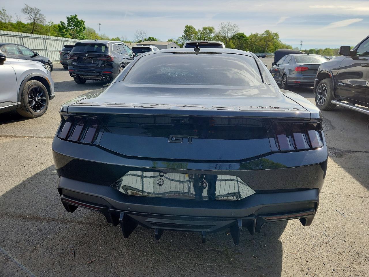 2025 Ford Mustang Gt - Фото 6