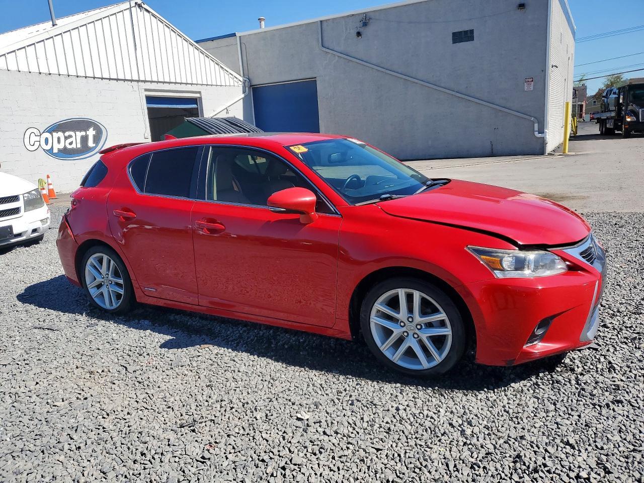2015 Lexus Ct 200 - Image 4