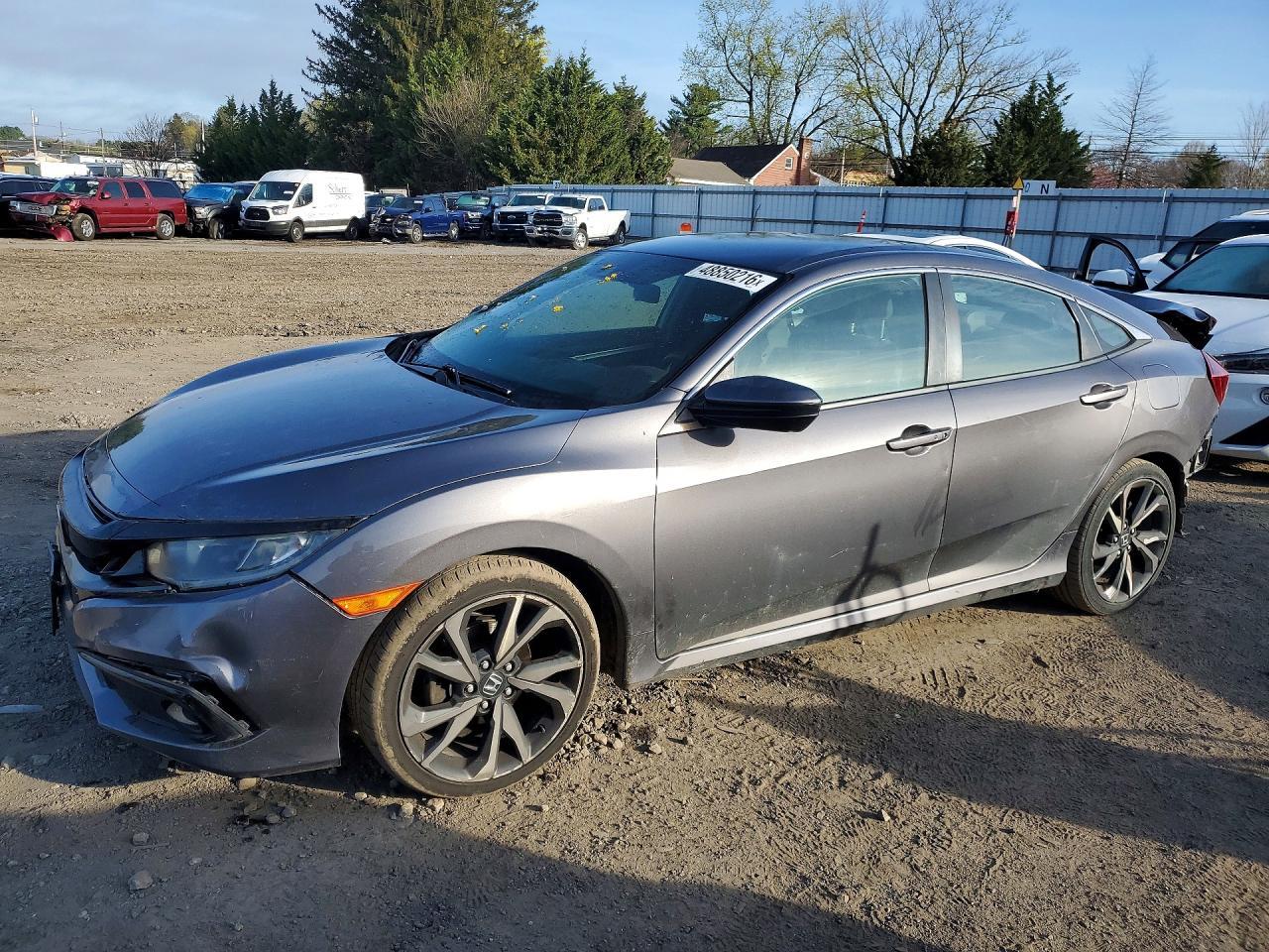 2020 Honda Civic Sport