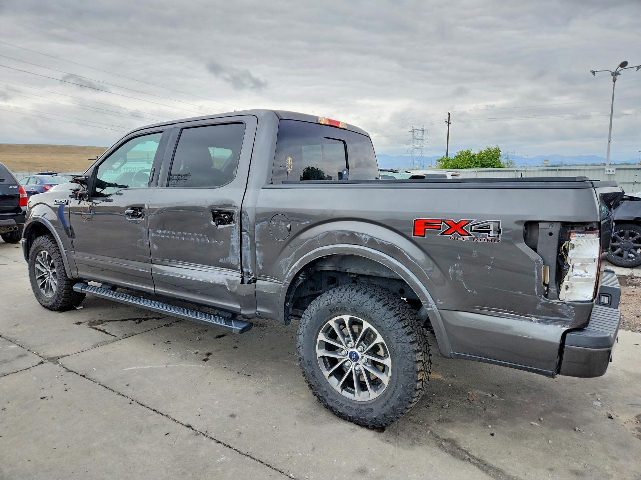 2018 Ford F150 Supercrew - Фото 2