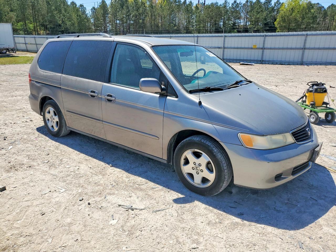 2000 Honda Odyssey Ex - Фото 4