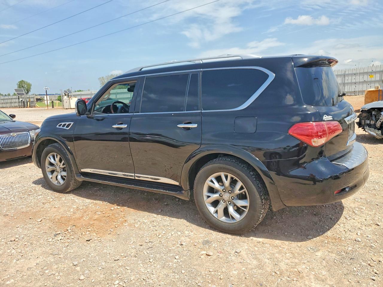 2017 Infiniti Qx80 Base - Image 2