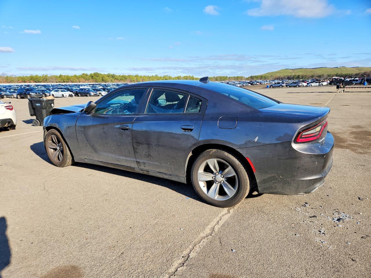 2018 Dodge Charger Sxt Plus - Фото 2