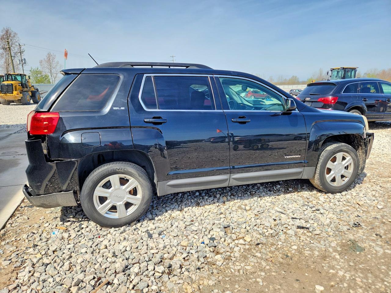 2014 GMC Terrain Sle - Фото 3
