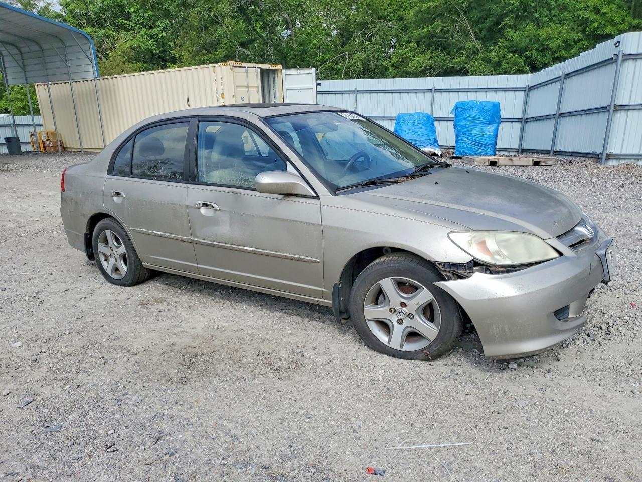 2004 Honda Civic Ex - Фото 4